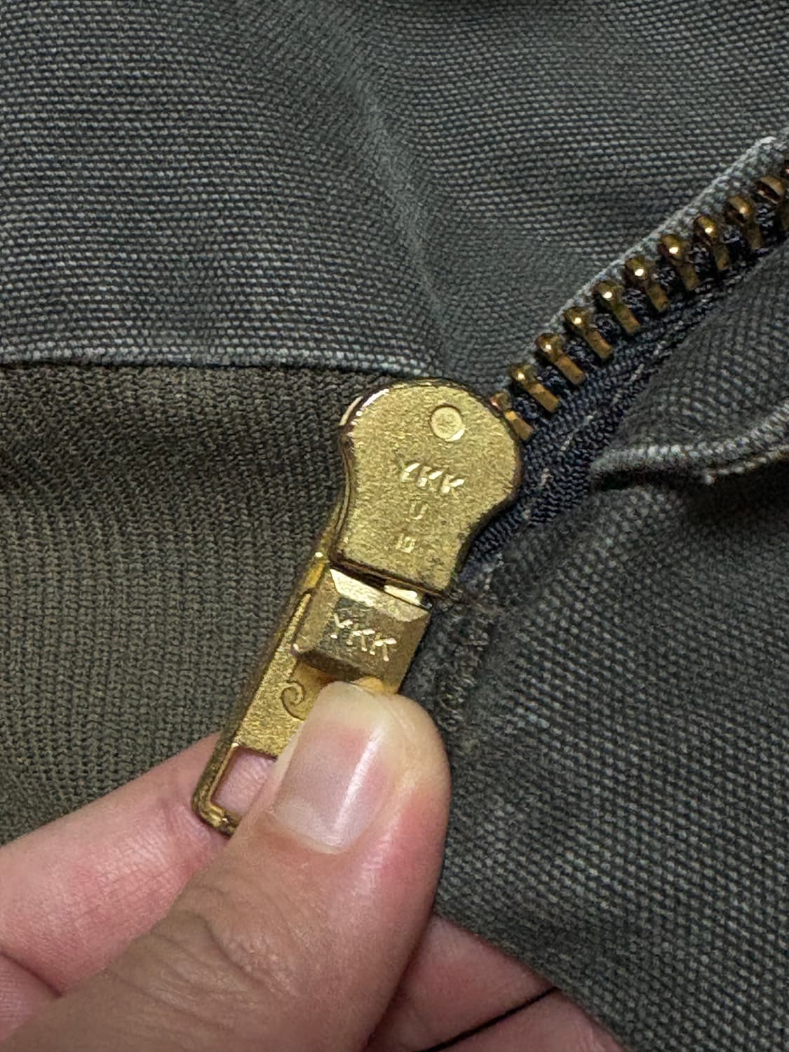 칼하트 산타페 자켓 J14 모스 라지톨 상품이미지6