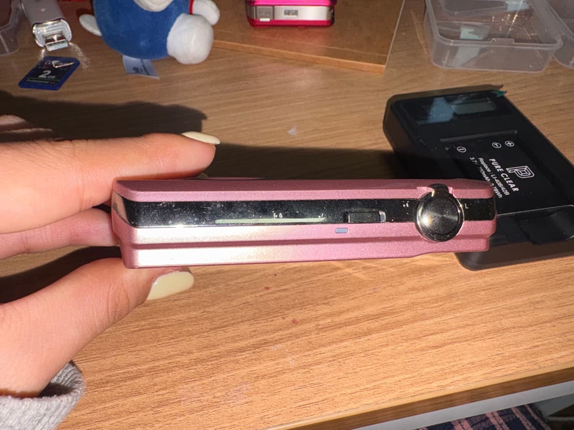 카시오 엑슬림 EX-ZS5 핑크 디카 디지털 카메라 상품이미지9