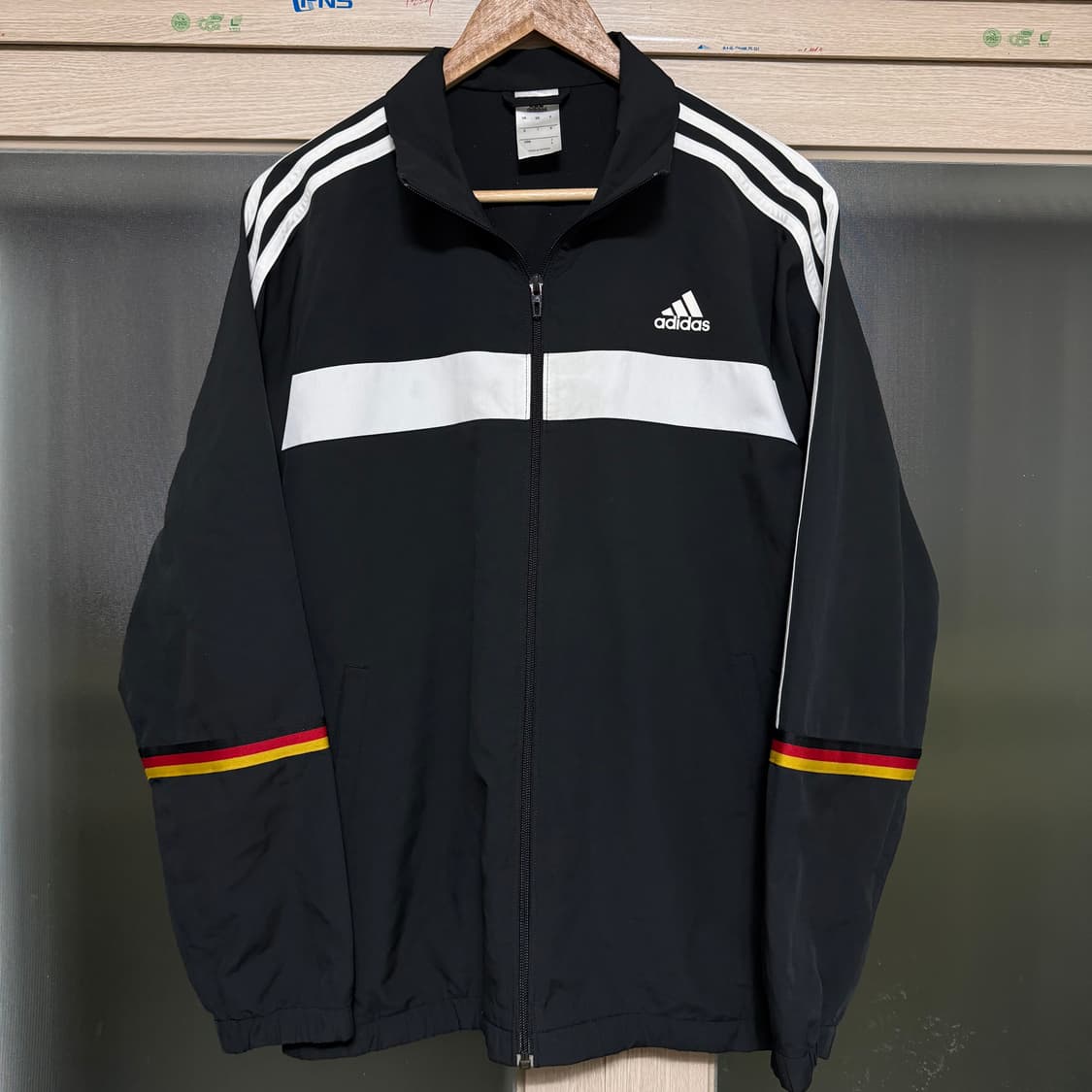 아디다스 독일 바람막이 자켓 상품이미지2