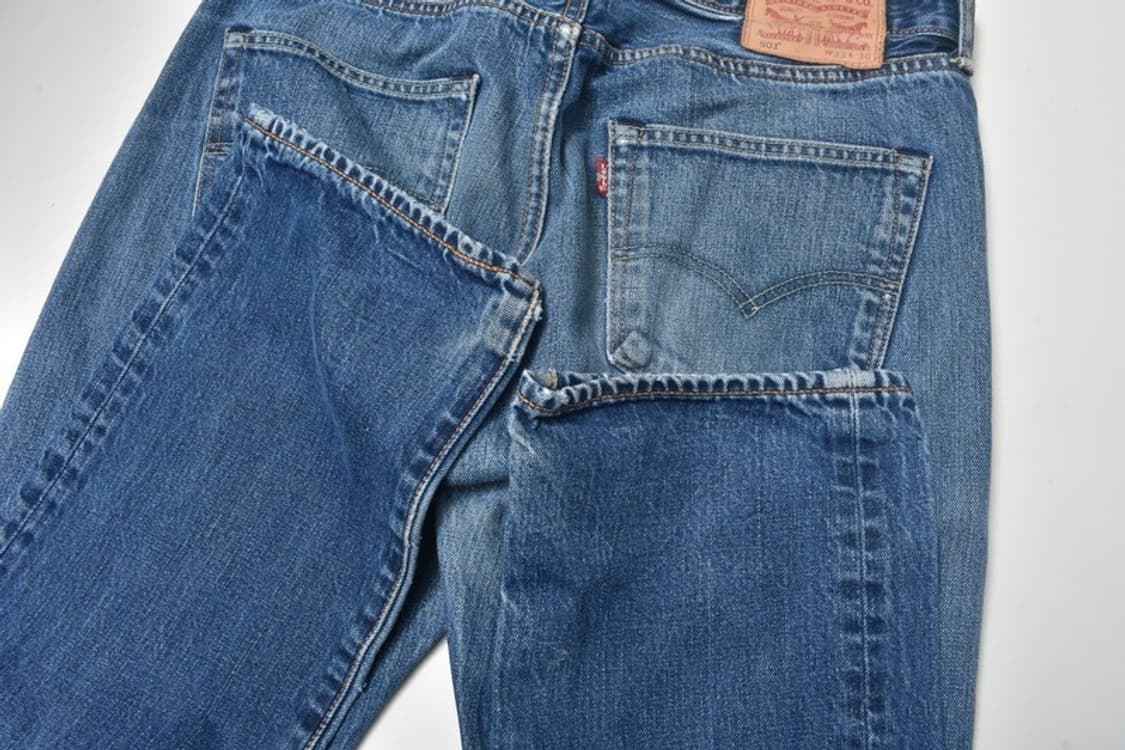 00S 리바이스 501 청바지 데님팬츠 33 N1329 상품이미지4