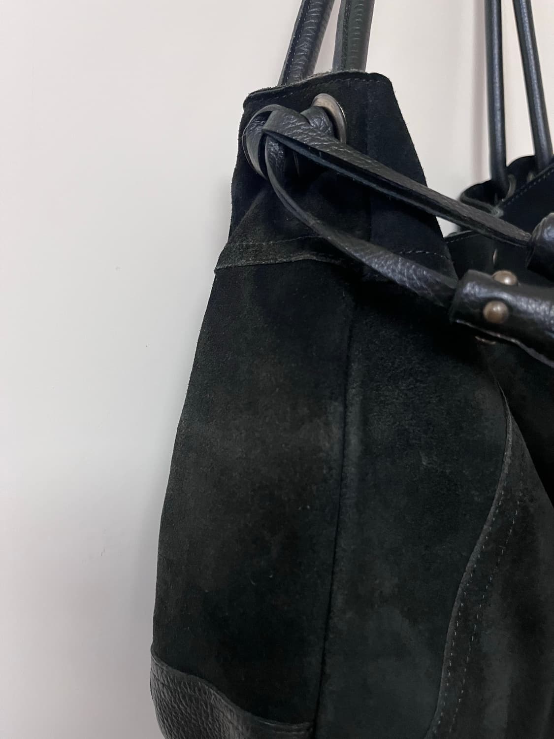 Mja made in Italy suede bag 상품이미지3