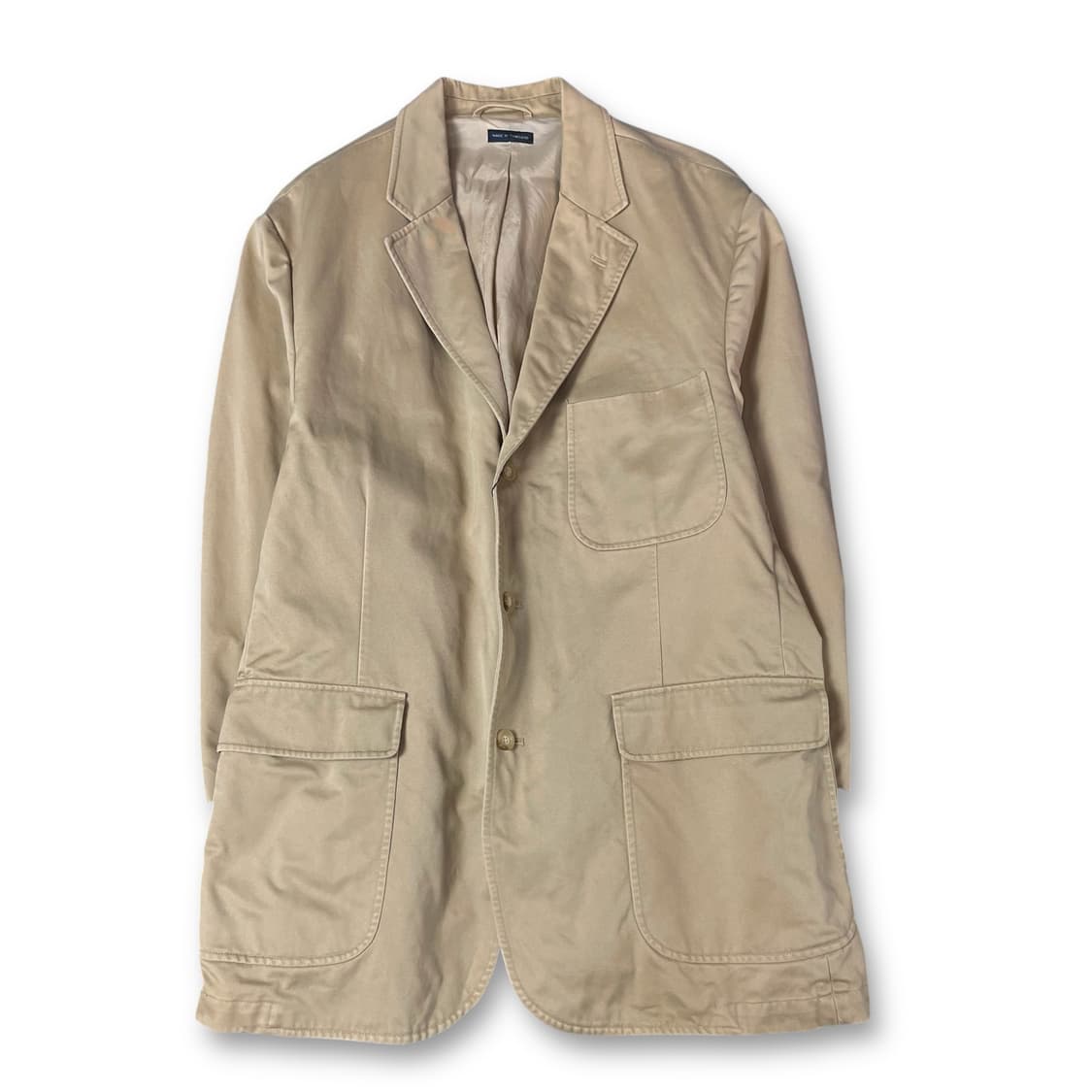 폴로 랄프로렌 베이지 트리플 포켓 자켓 2X BIG 상품이미지1