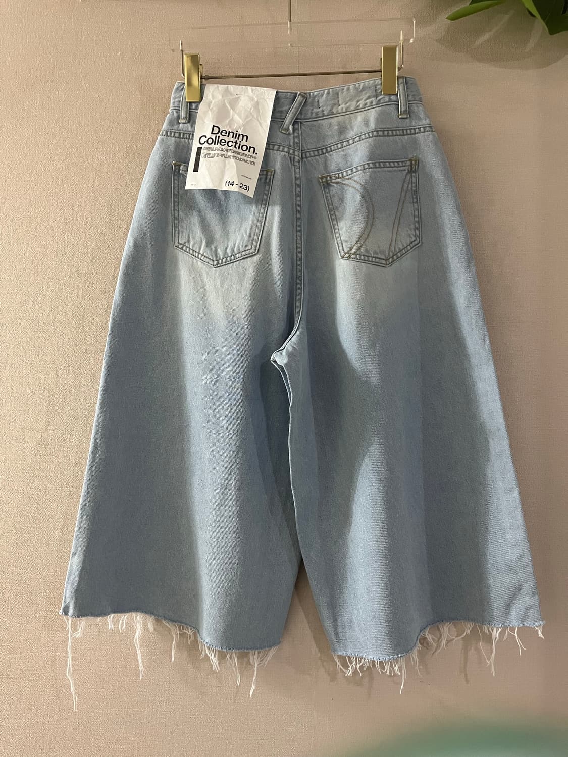 다이애그널 DIAGONAL 버뮤다데님(S) 상품이미지6