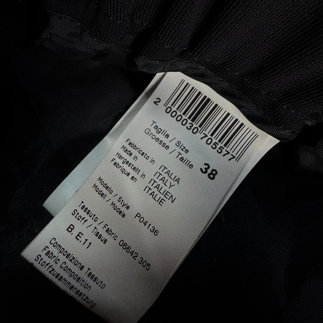 페세리코 베이직 밴딩 팬츠 상품이미지3