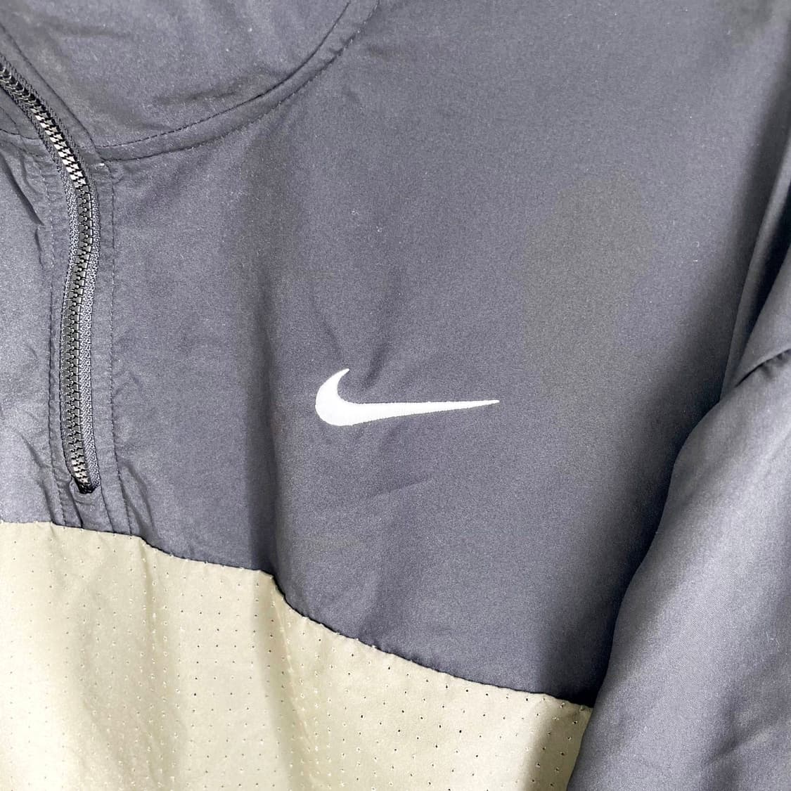 A2 나이키 골프클럽 드라이 핏 하프집 골프 재킷 105사이즈 상품이미지4