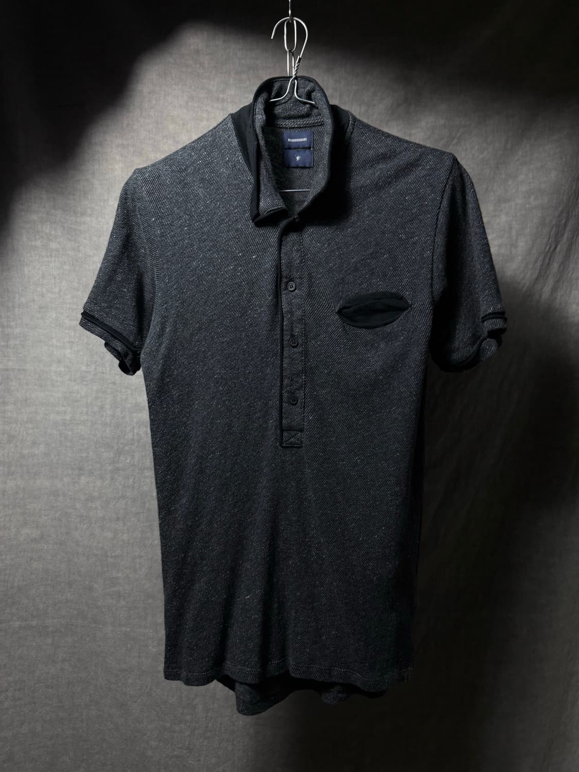 MIHARA YASUHIRO Half-Button Polo Shirts 상품이미지2