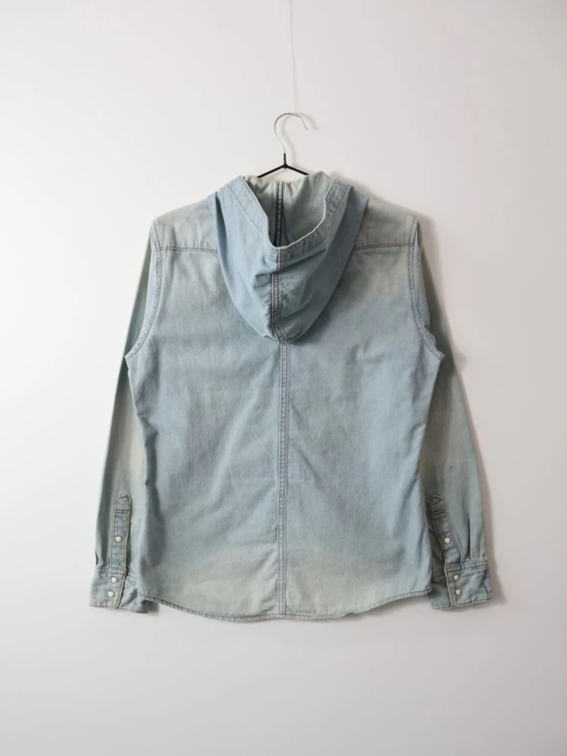 STOOGE & CO Denim Western Shirt 상품이미지6