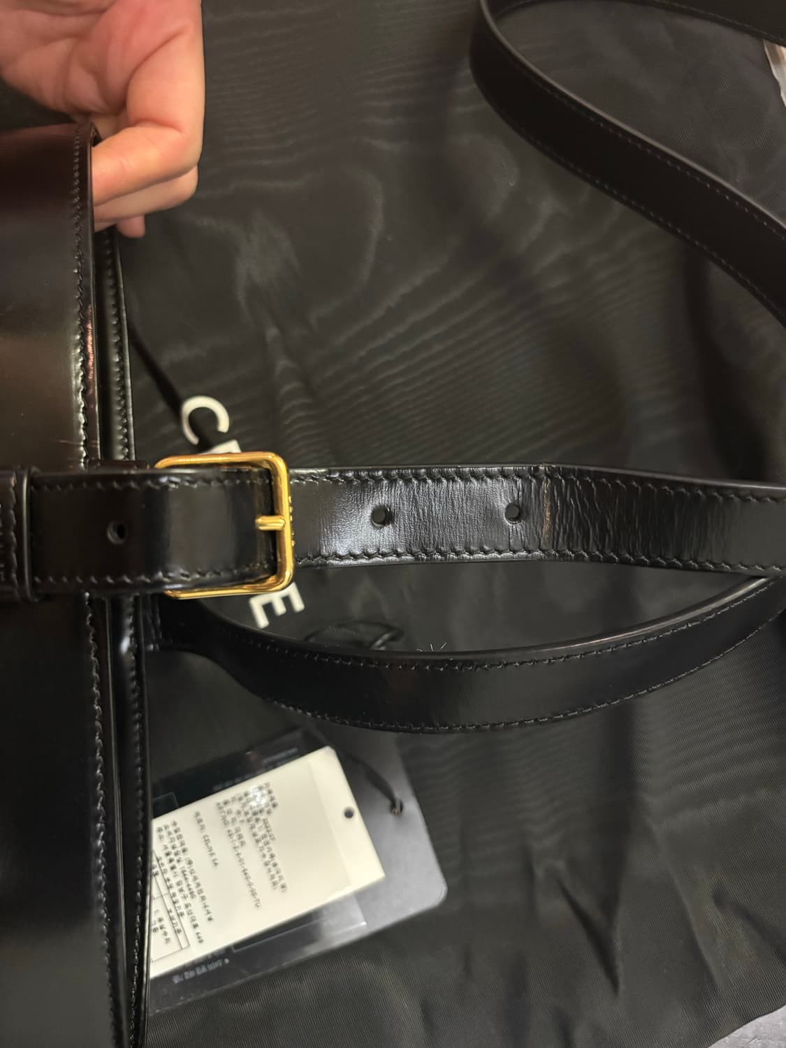 셀린느 버킷백 샤이니 카프  상품이미지5