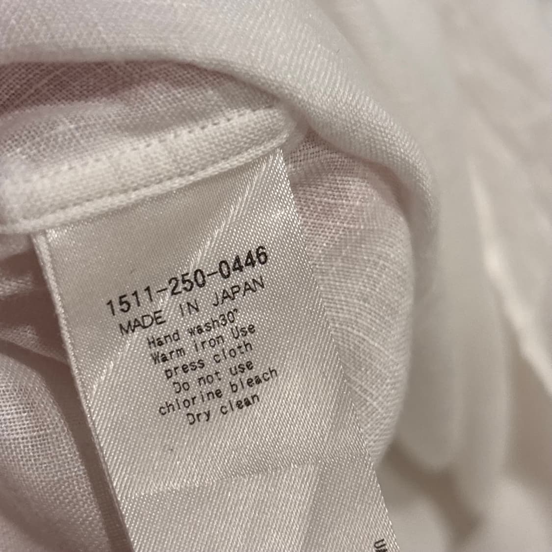 UNITED ARROWS 린넨100%셔츠 상품이미지8