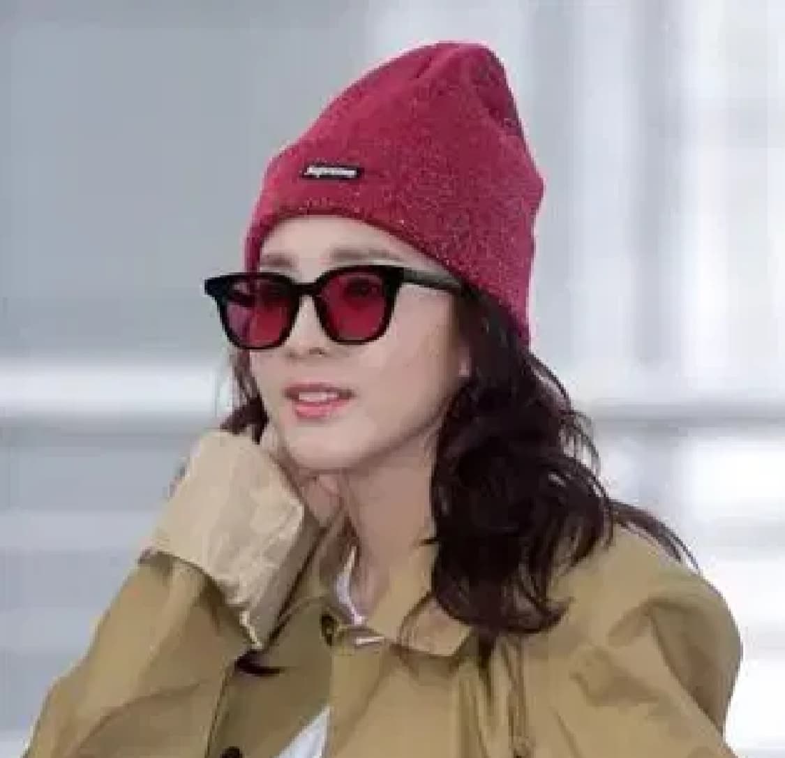 DPEW 레드 틴트 선글라스 지드래곤 권지용 뿔테 지디 빨간 안경 상품이미지7