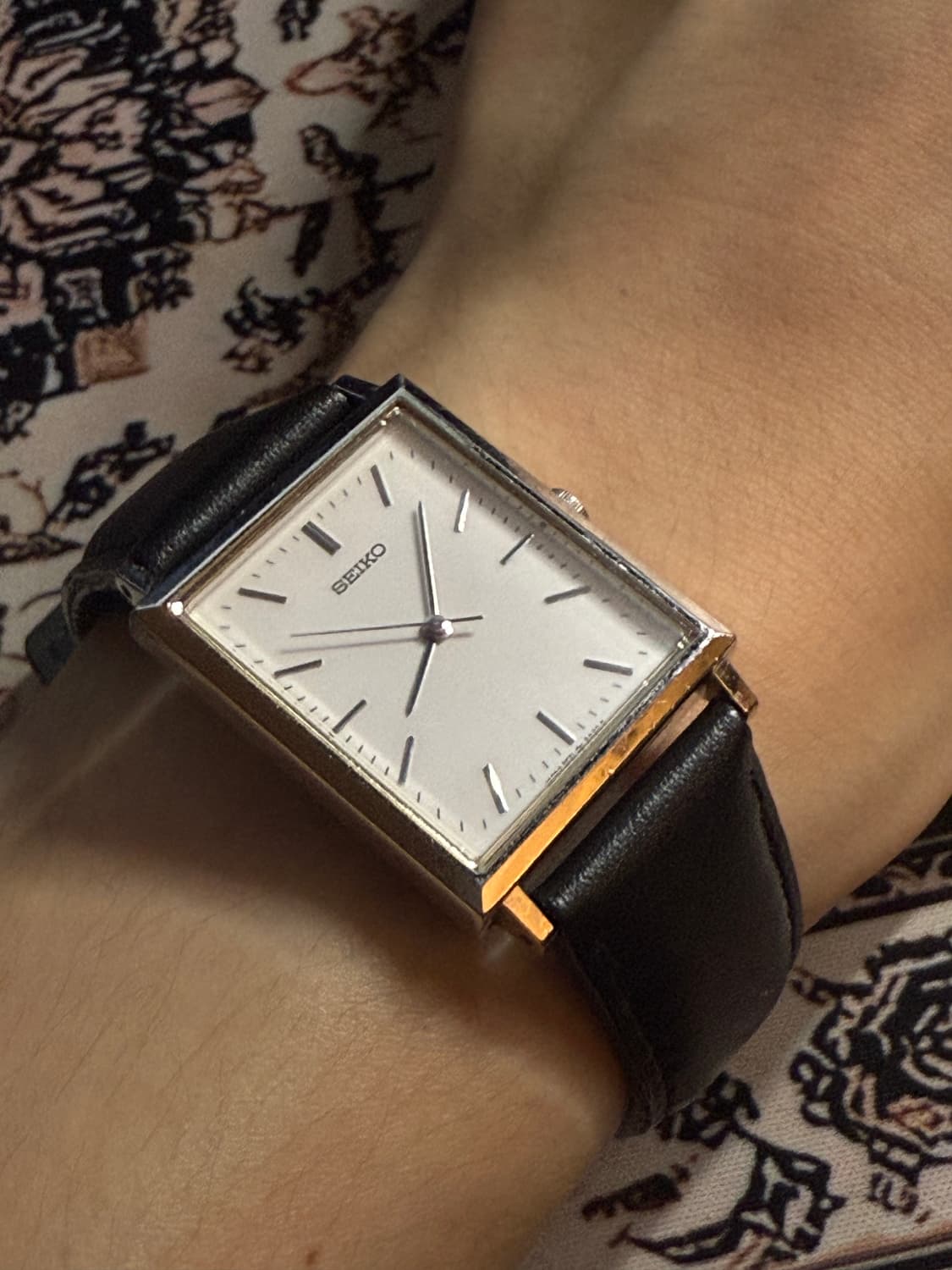 Seiko 빈티지 쿼츠 시계 상품이미지3