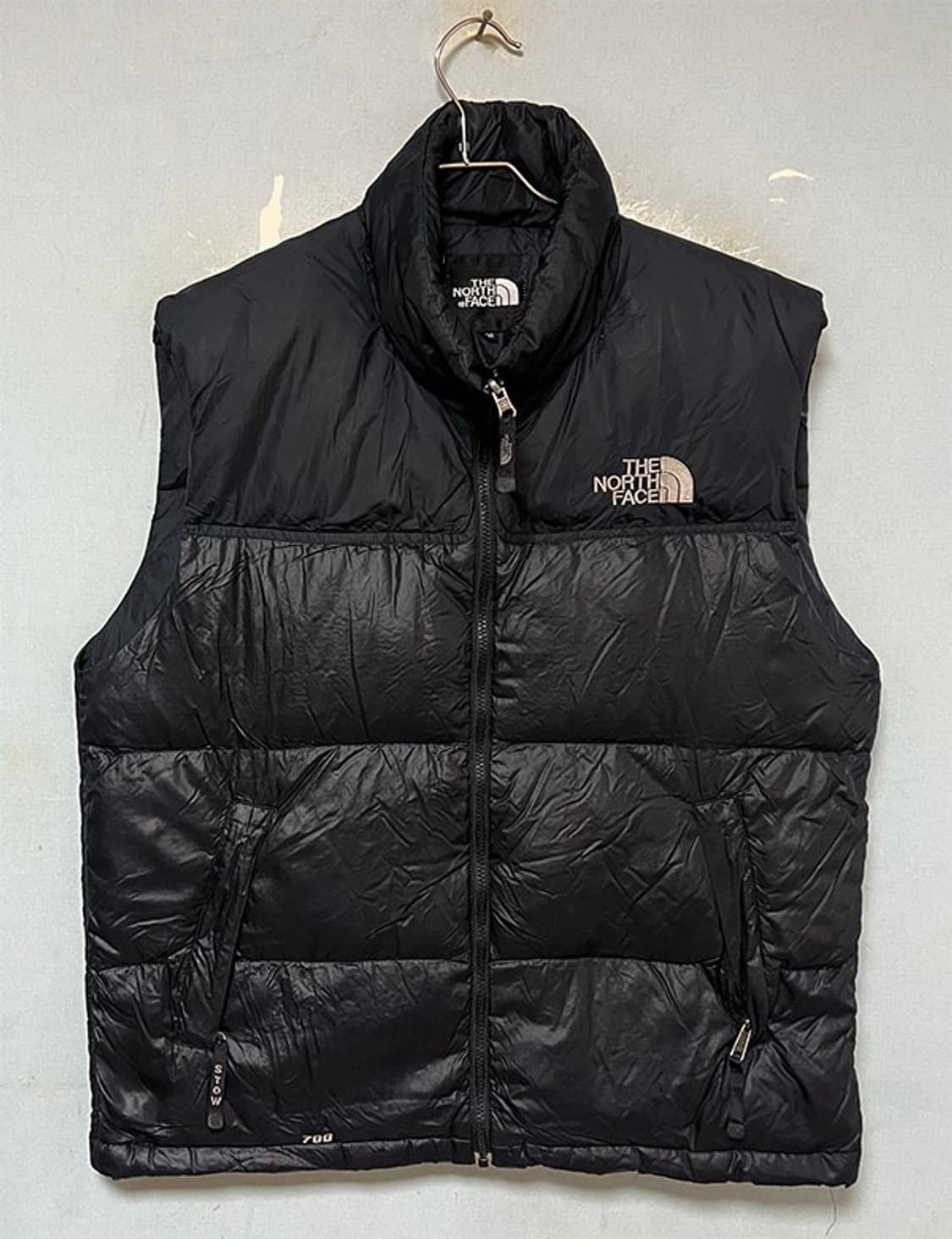 노스페이스 700 남자 눕시 패딩조끼 올검 구스다운 L 100-105 상품이미지1