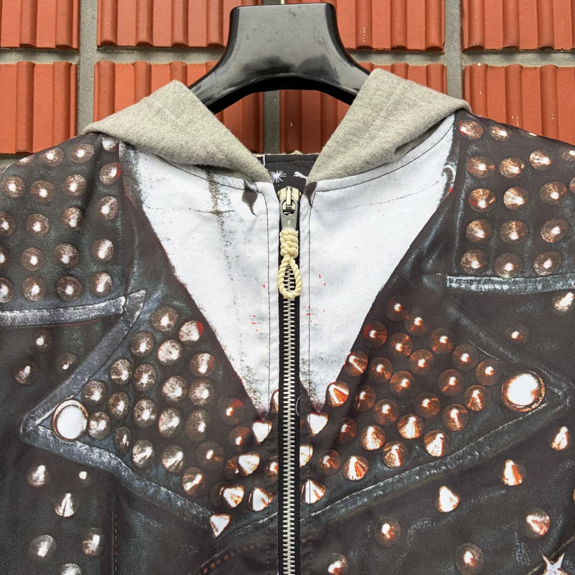 PUMA by Mihara Yasuhiro 스터드 후드자켓 상품이미지3