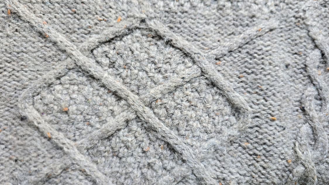 영국 빈티지 니트 Made In England  상품이미지4