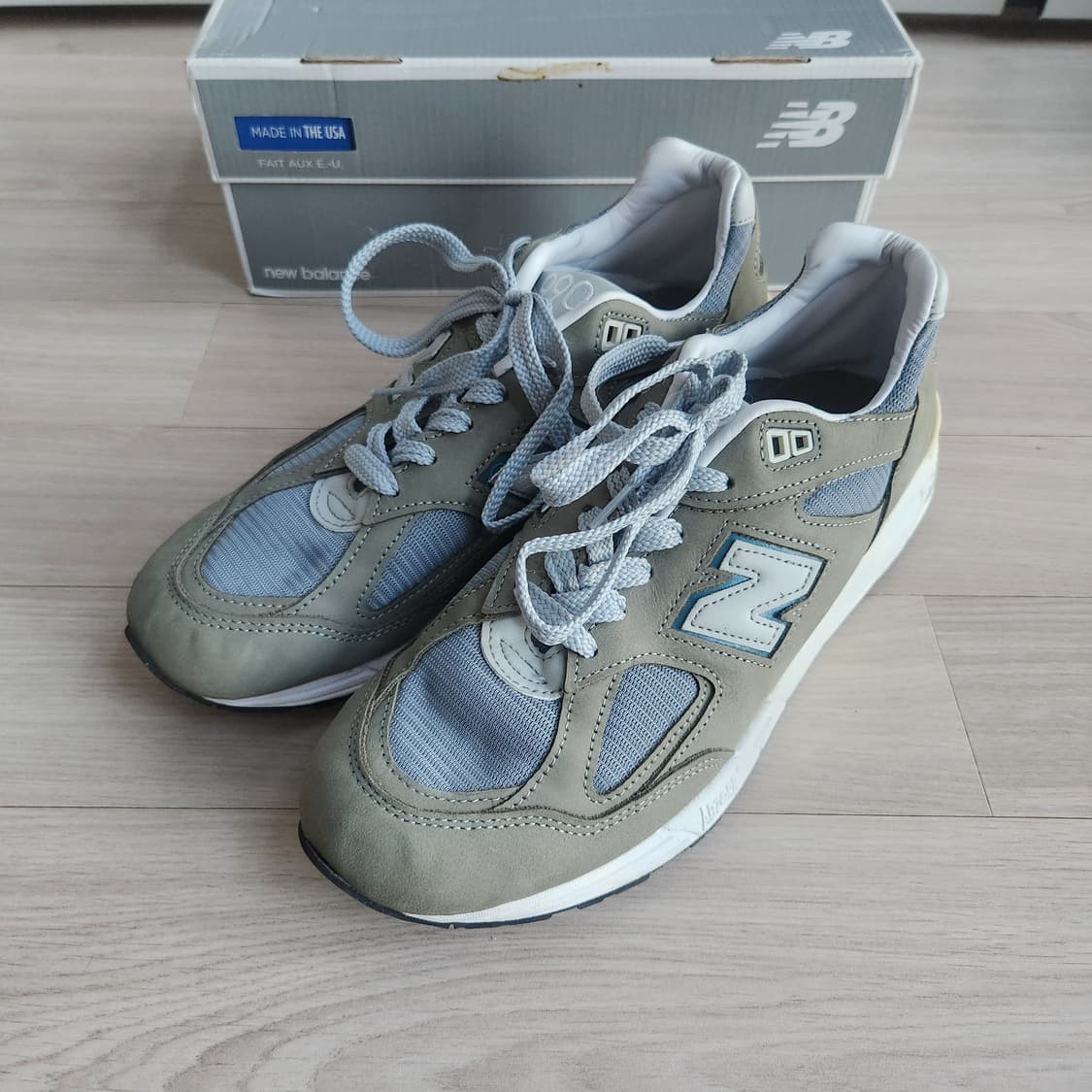 M990kbm2 275 9.5 뉴발란스 990v2 상품이미지1