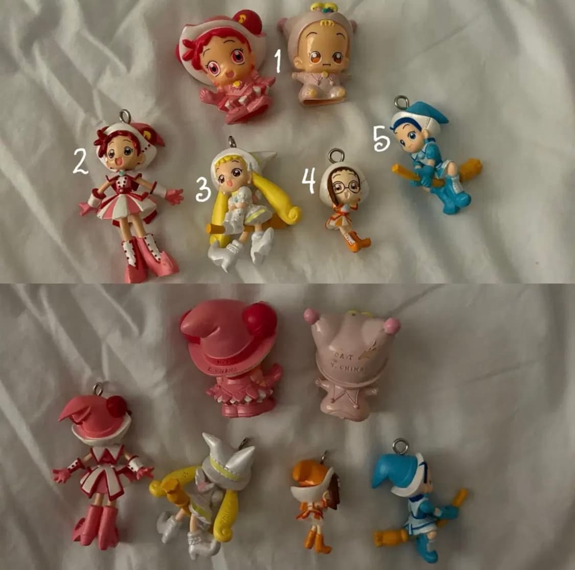 꼬마마법사레미 피규어 키링 상품이미지1