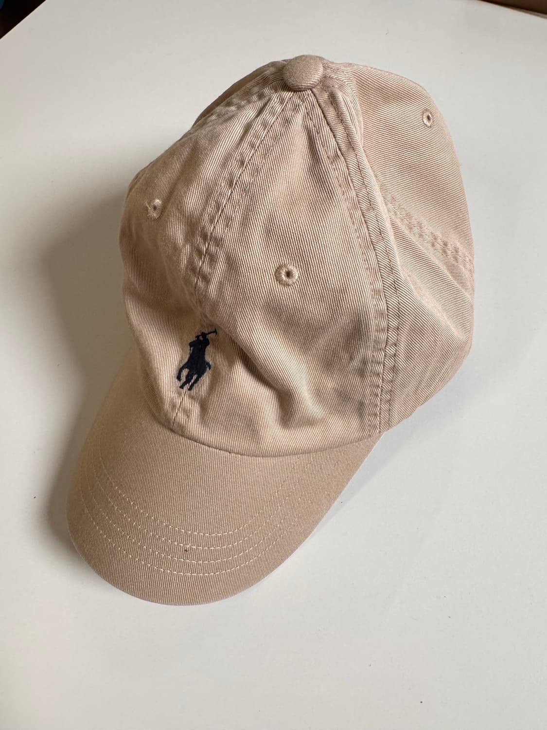 폴로 랄프 로렌 베이지 볼캡 상품이미지1