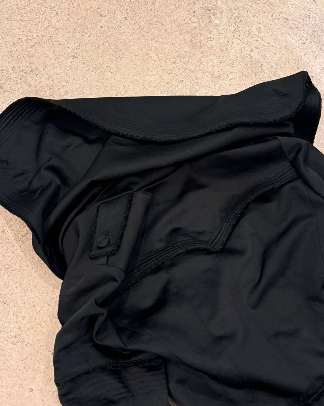 세일러 카라 레이온 자켓 상품이미지5