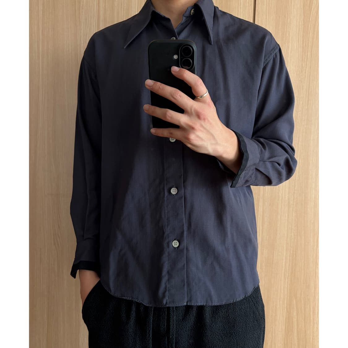 90s 이세이미야케 셔츠 상품이미지1