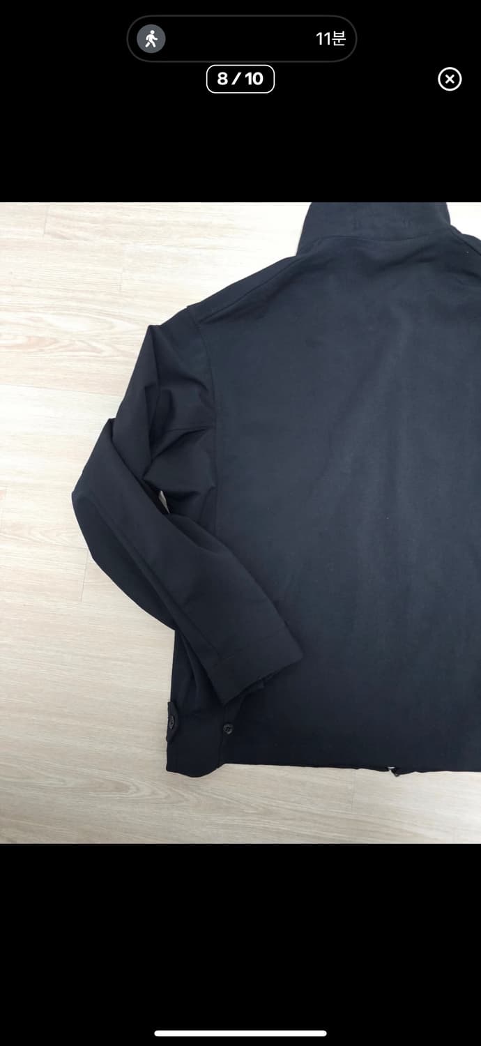 나나미카 알파드라이 크루자켓 상품이미지8