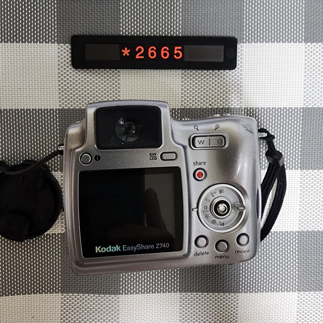 코닥 이지쉐어 Z 740 디지털카메라 AA건전지사용 상품이미지4