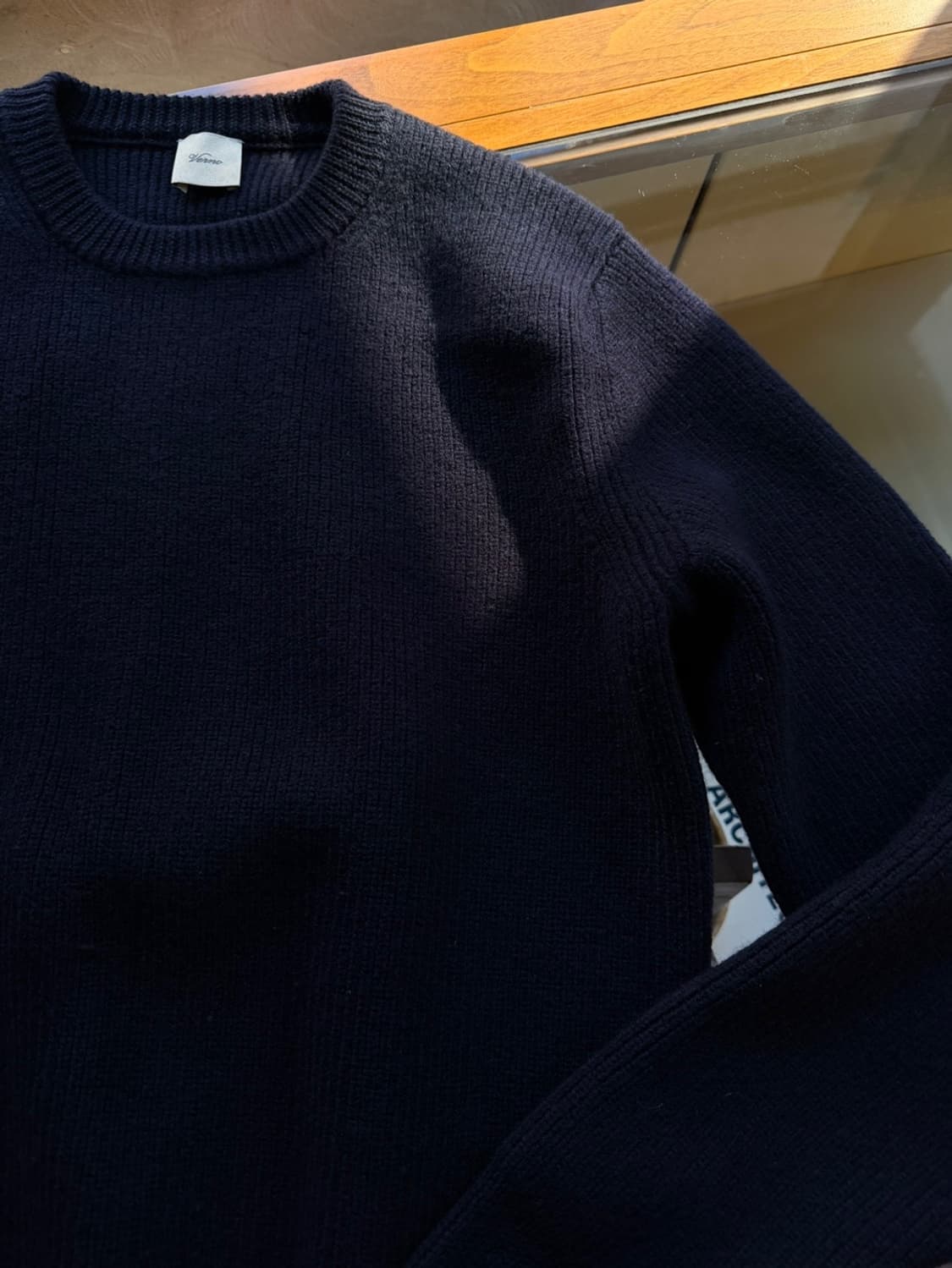 베르노 크루넥 니트 100 상품이미지8