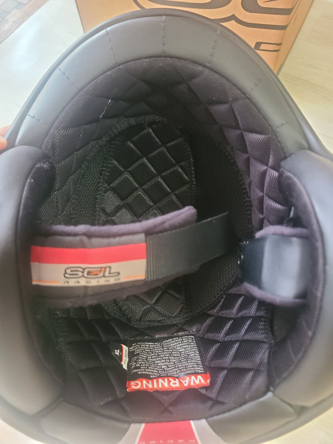 솔 헬멧 AO-1 포레스트 그린 XL 풀박스 상품이미지8