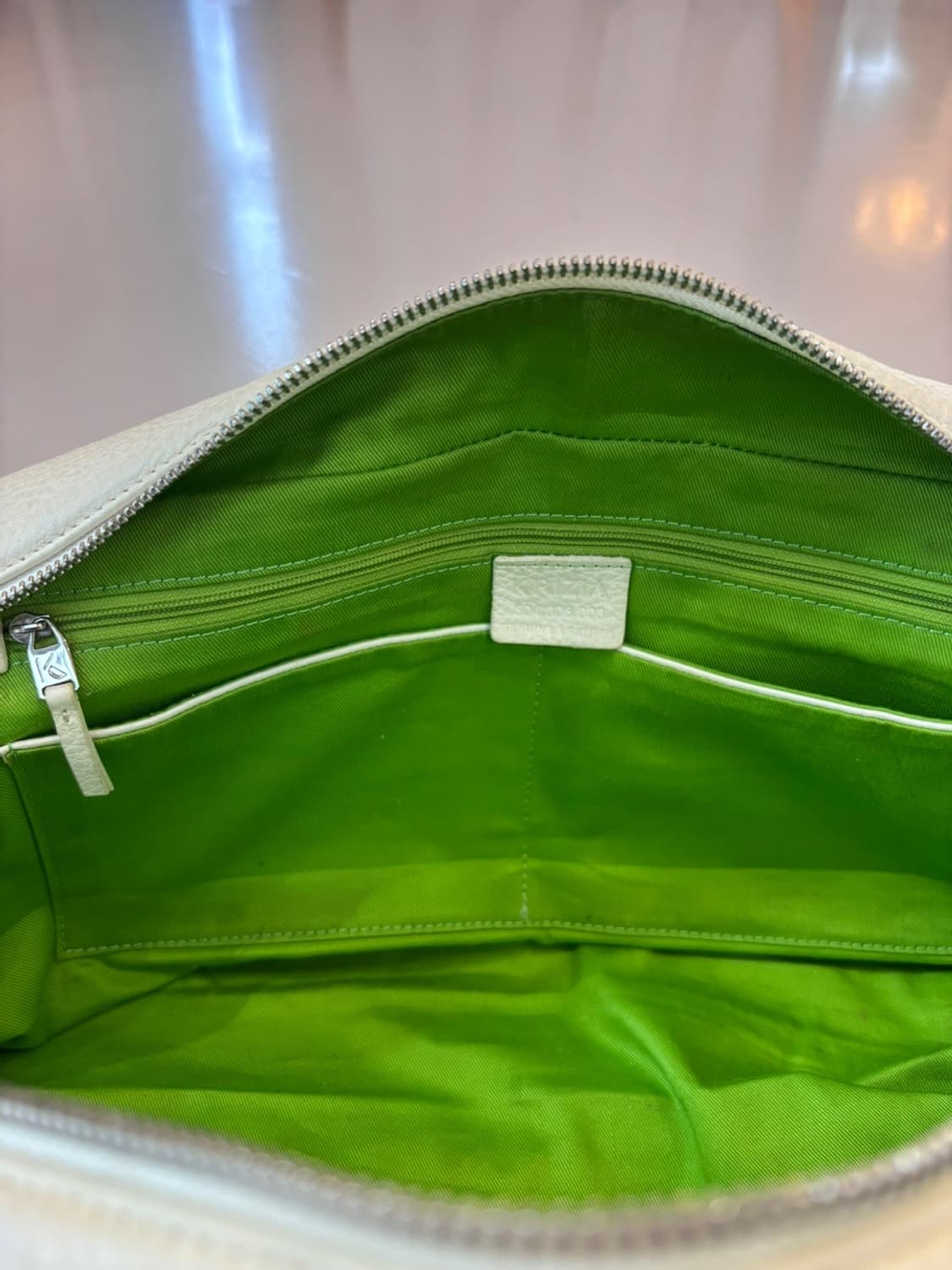 Vintage Krizia Leather Bag 상품이미지6
