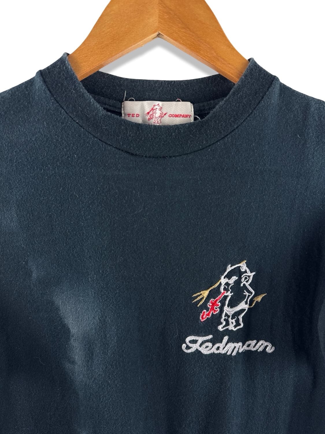 테드컴퍼니 오리엔탈 풀자수 반팔티셔츠2835 상품이미지4