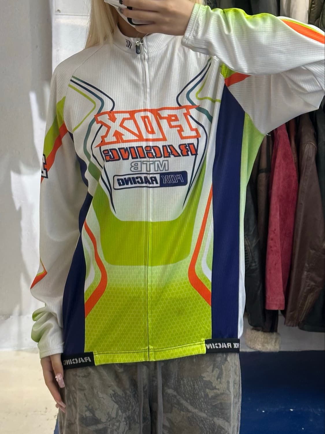 FOX 폭스 레이싱 MTB 져지 자켓  상품이미지1