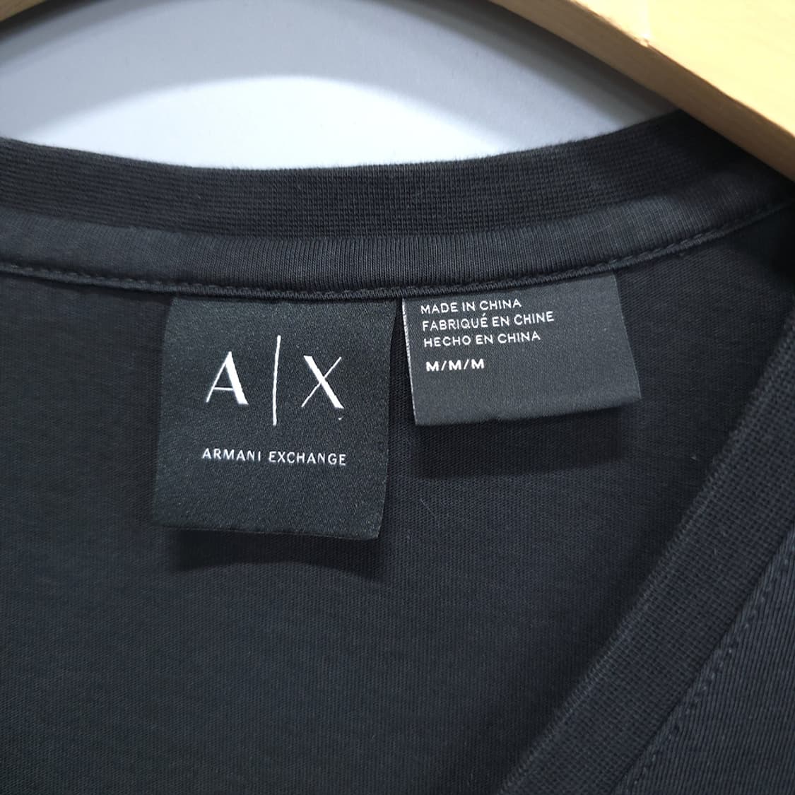 아르마니익스체인지 A/X 반팔 티셔츠 M 상품이미지5