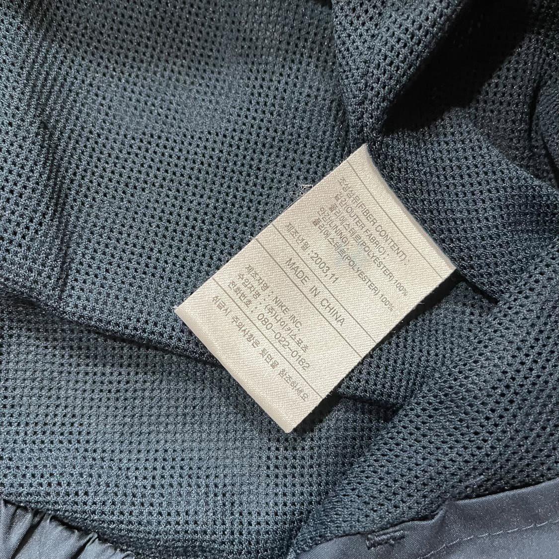 나이키 00s 스우시 로고 올드스쿨 힙합 네이비 트랙팬츠 상품이미지6