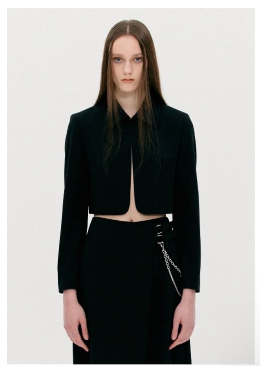 더오픈프로덕트 크롭 볼레로 자켓 상품이미지1