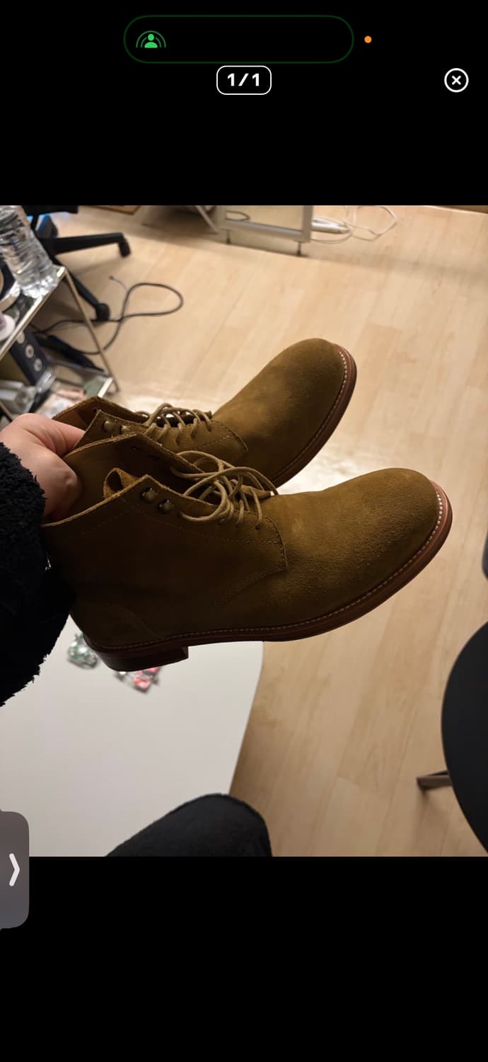 [43]로스트가든 필드 부츠 급매 사진참고 상품이미지2