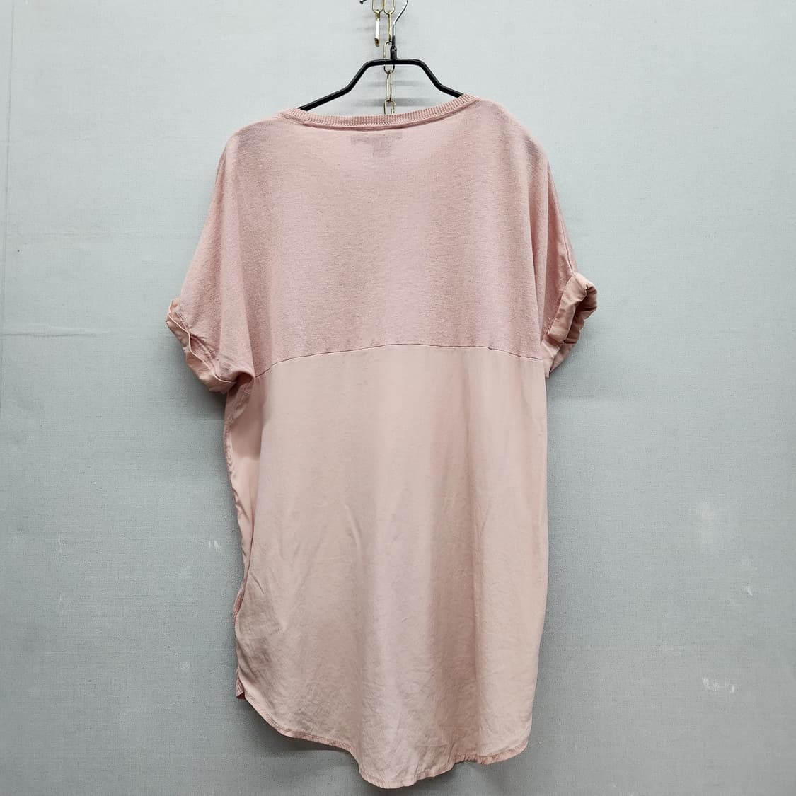 DKNY 실크/캐시미어 혼방 반팔 니트 P(M) 상품이미지4