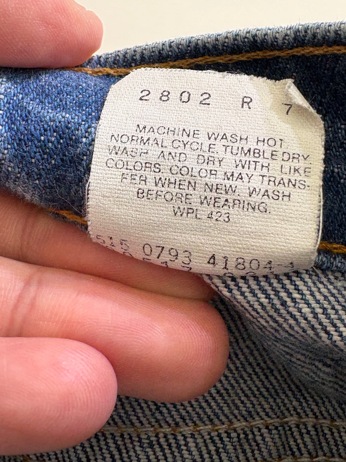 90's LEVIS 517 (Made in USA) 부츠컷데님 상품이미지8