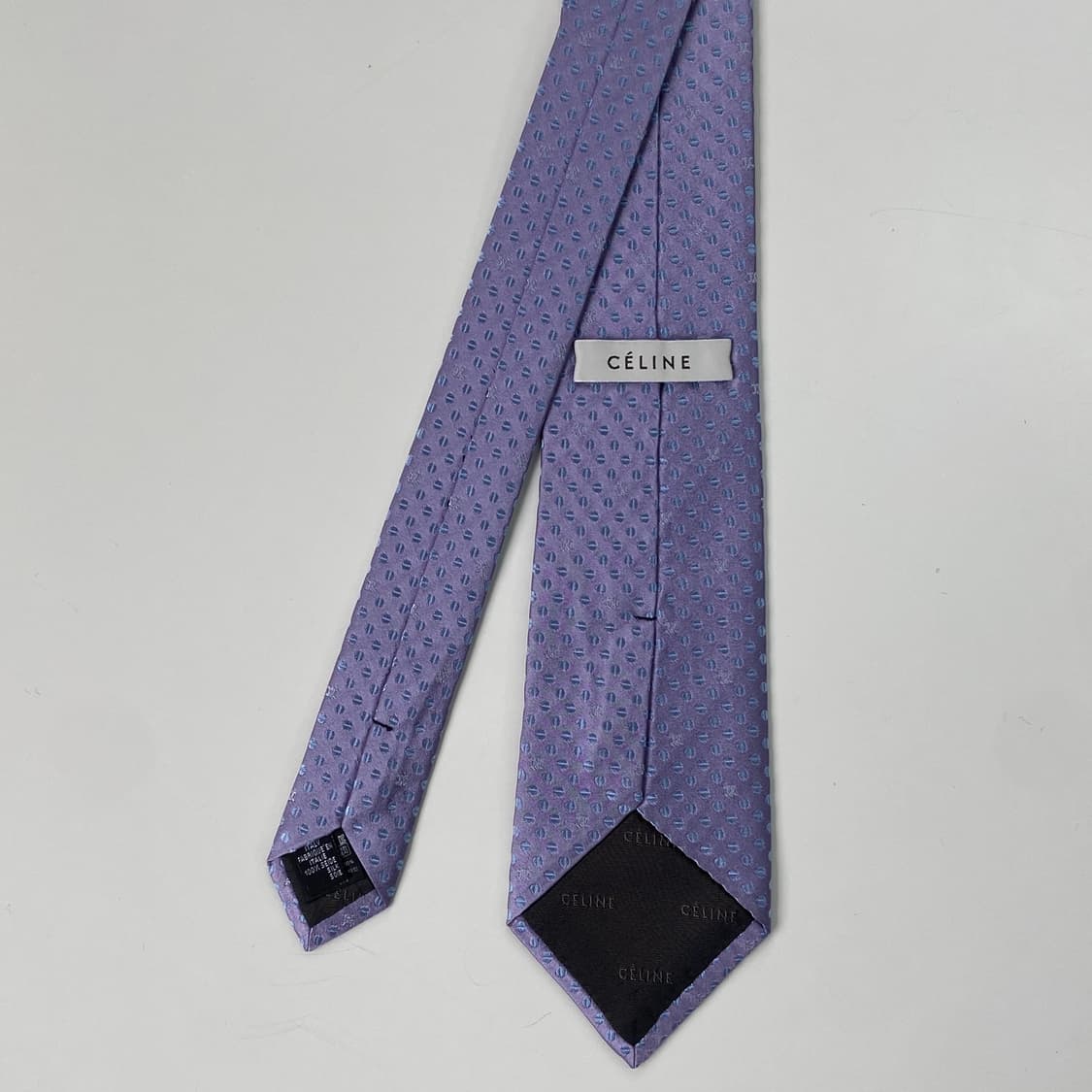 신형 셀린느(celine) 모노그램 명품 정품 넥타이 상품이미지3