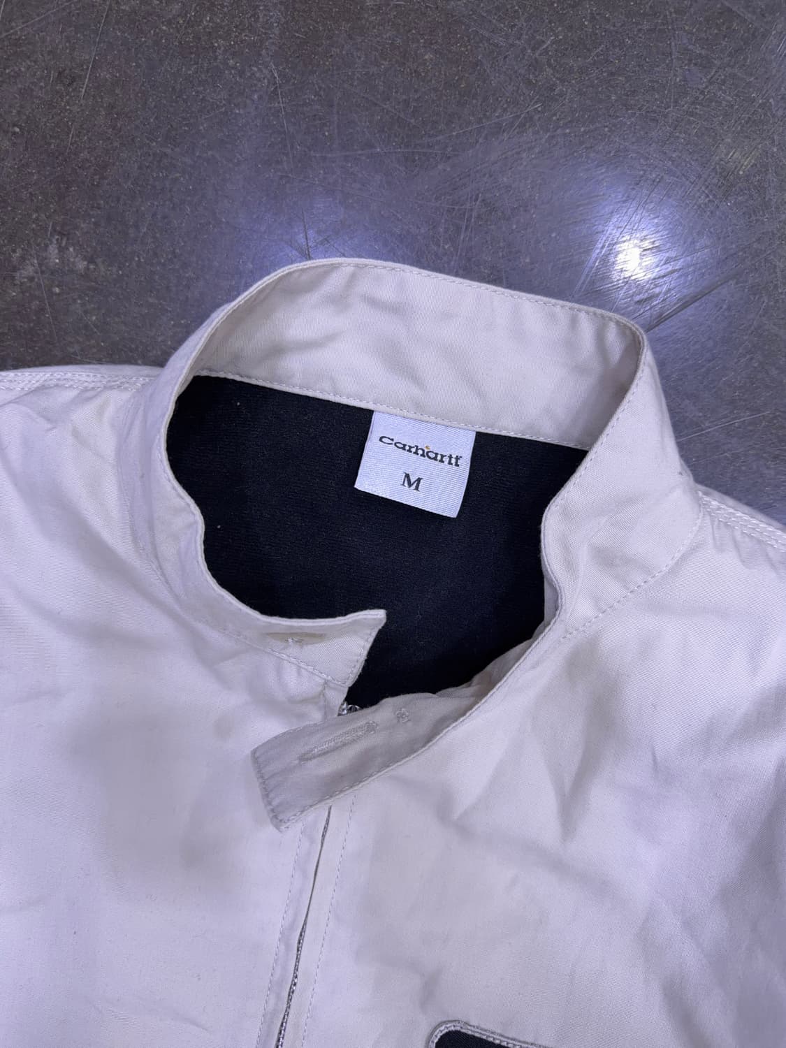 칼하트 재팬 드리즐러 워크자켓 점퍼 M 상품이미지4