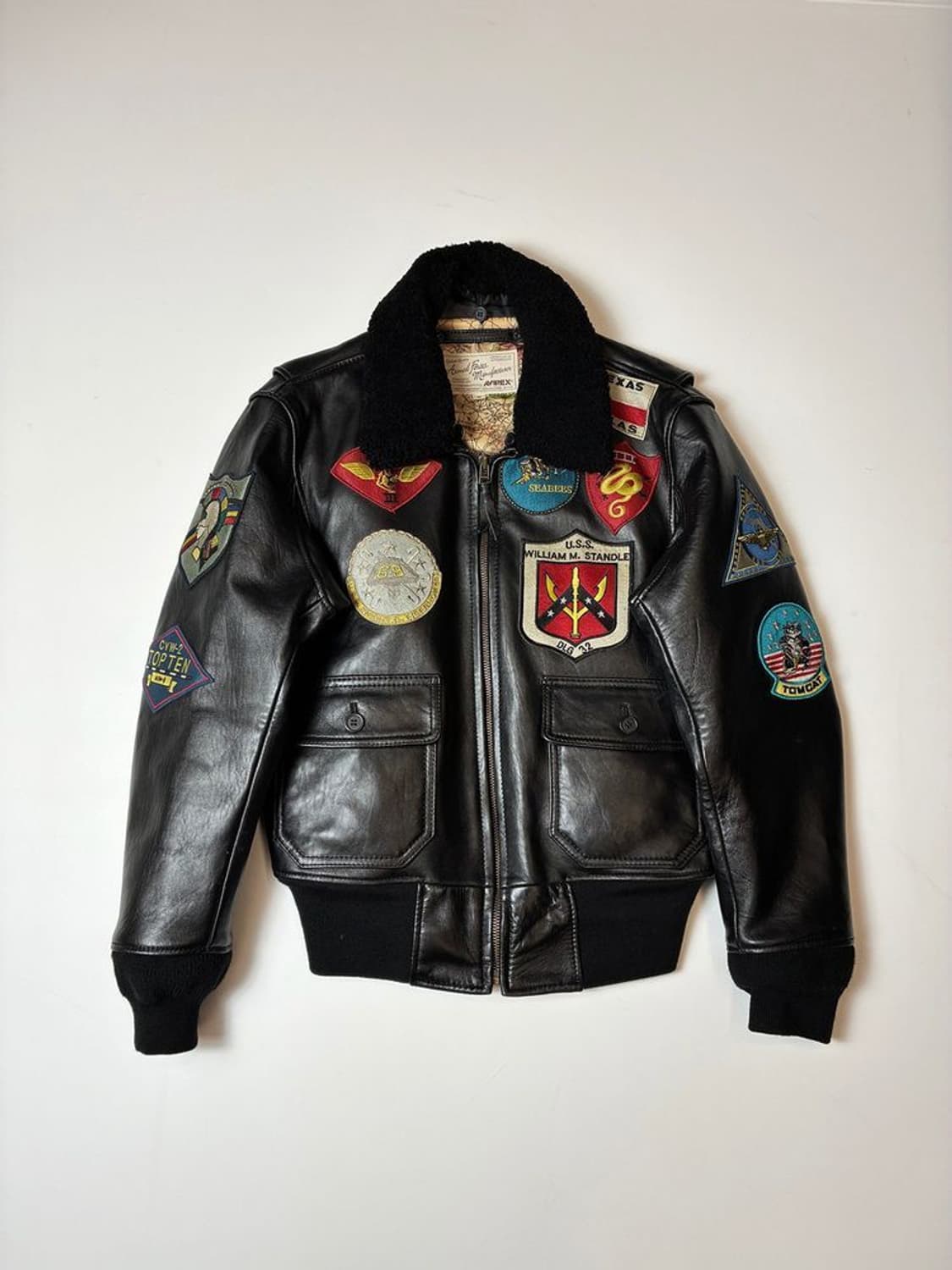 아비렉스 G-1 탑건 양가죽 자켓 PN8072 상품이미지1