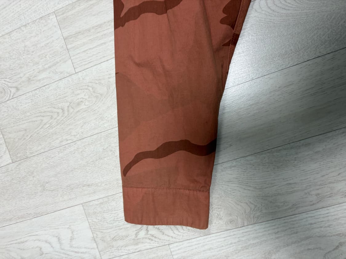 슈프림 스톤아일랜드 라이엇 마스크 카모 자켓 코랄 L 상품이미지5