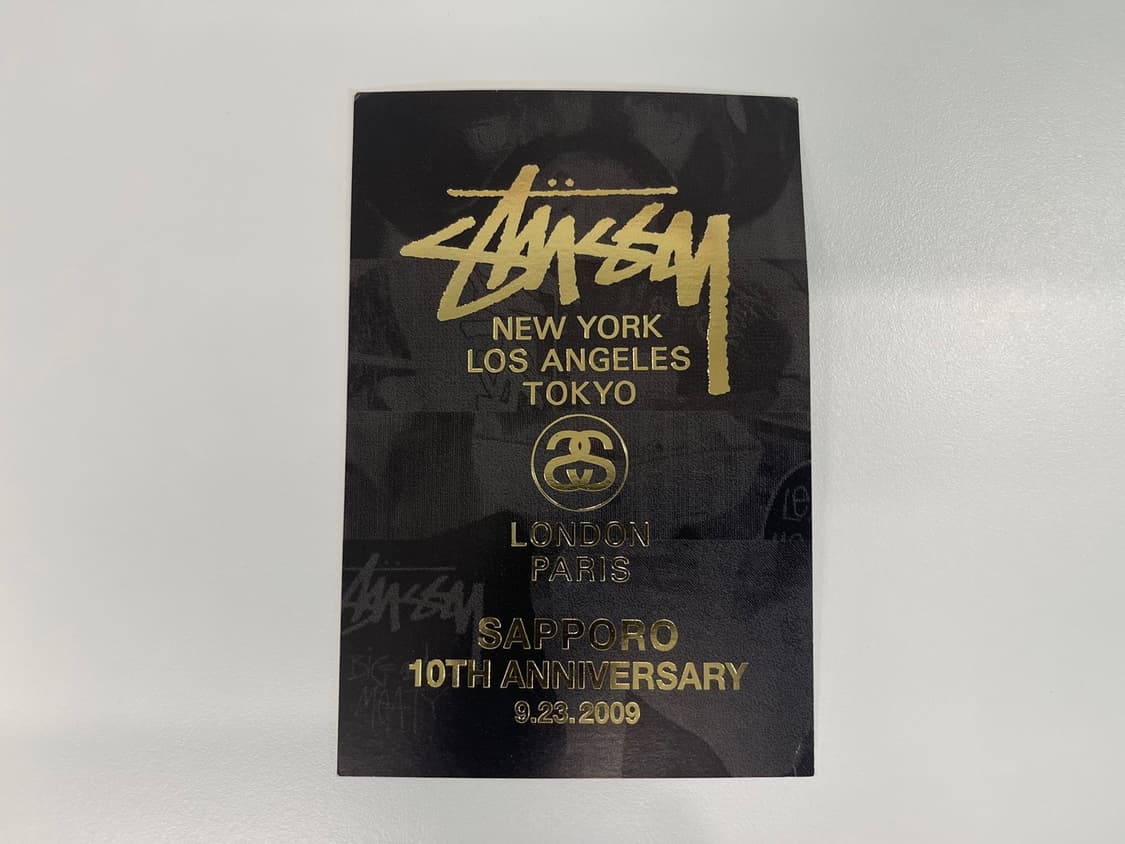 스투시 삿포로 챕터 한정판 아트 포토 2009 STUSSY 상품이미지2
