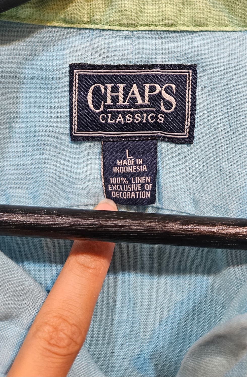 CHAPS - Classic- Linen 100% 상품이미지7