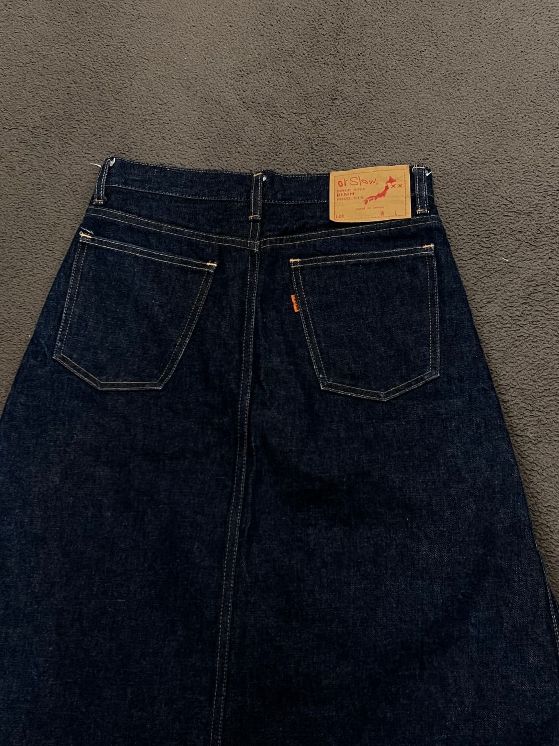 오어슬로우 미디 스커트 처분  상품이미지1