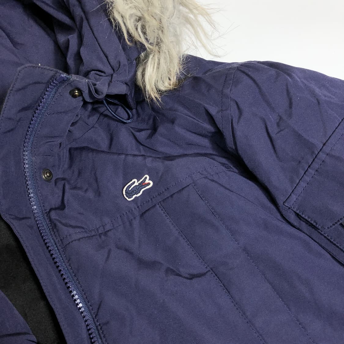 라코스테 야상 패딩 s 상품이미지4