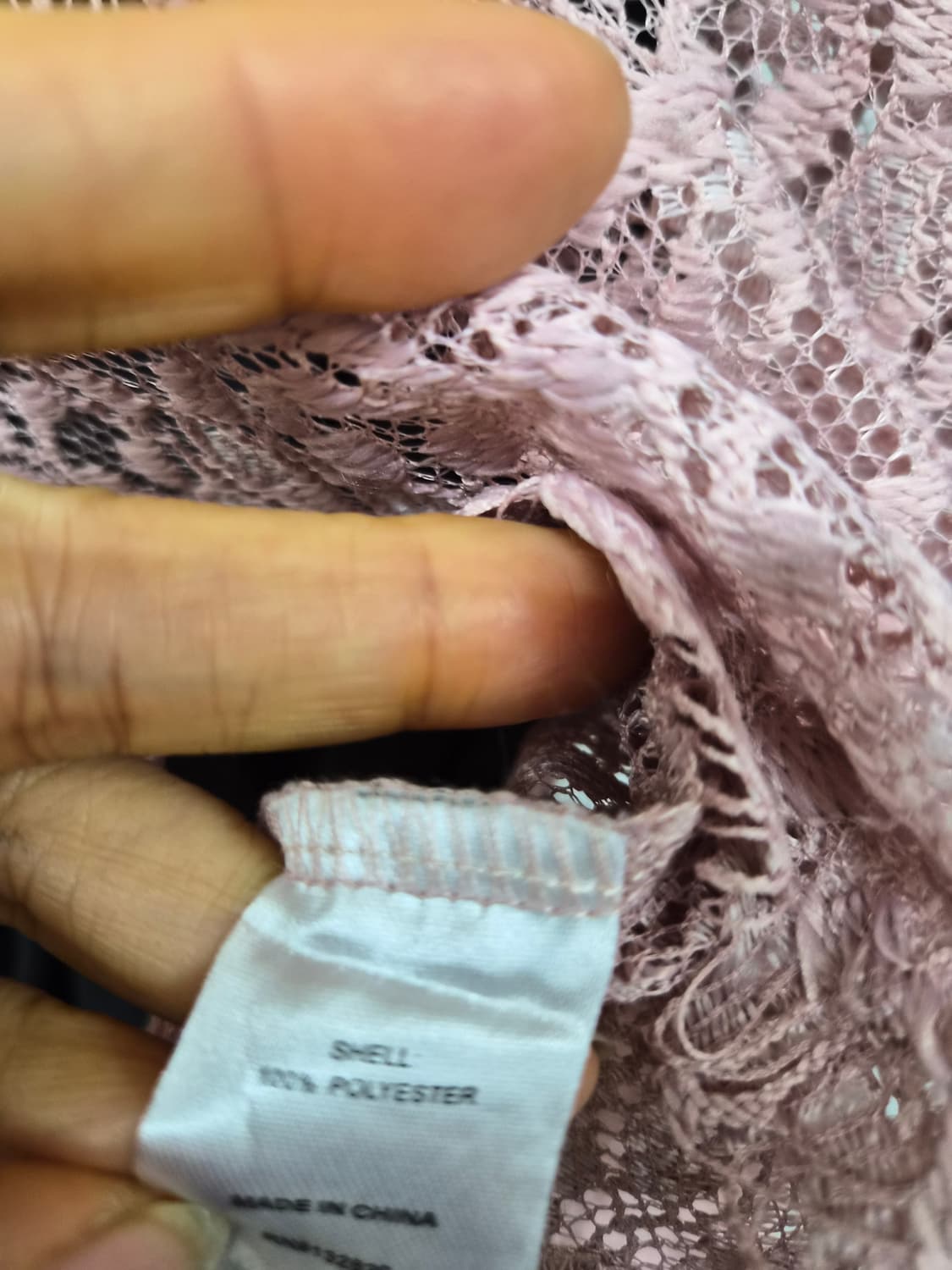 바스락 포켓 끈 원피스. 수입레이스 상품이미지10