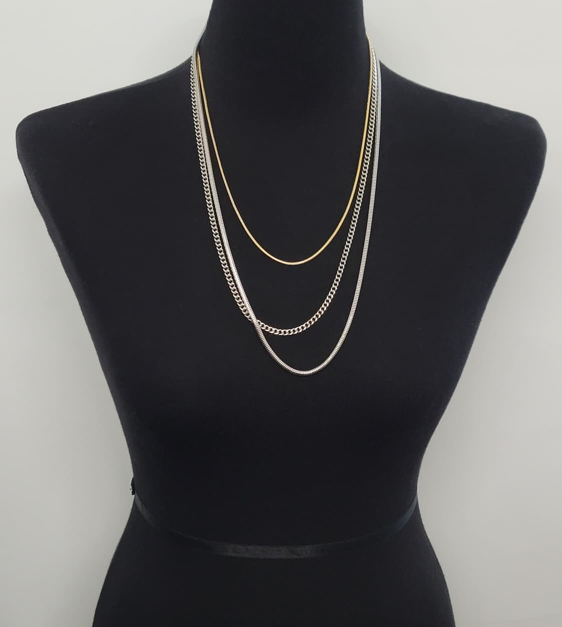 cross necklace set 상품이미지5