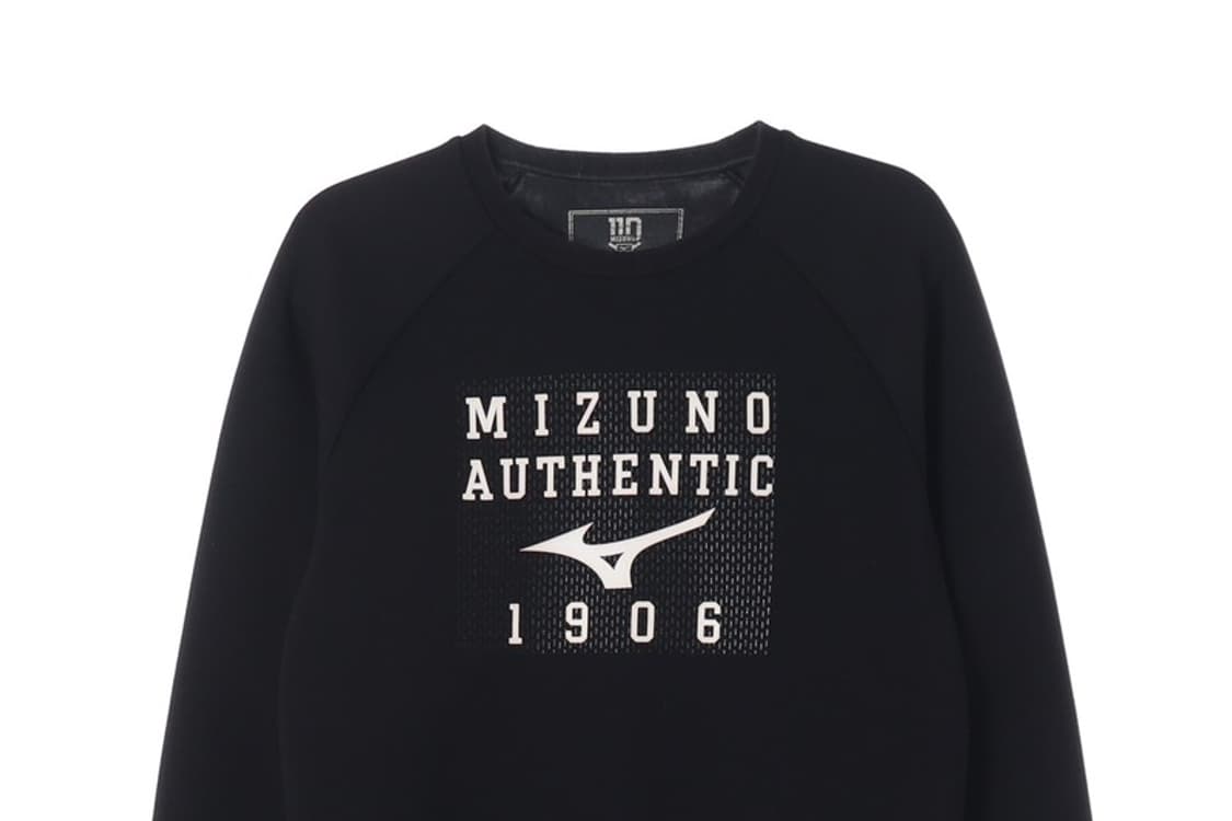 MIZUNO 1906 리미티드 맨투맨 M 상품이미지3