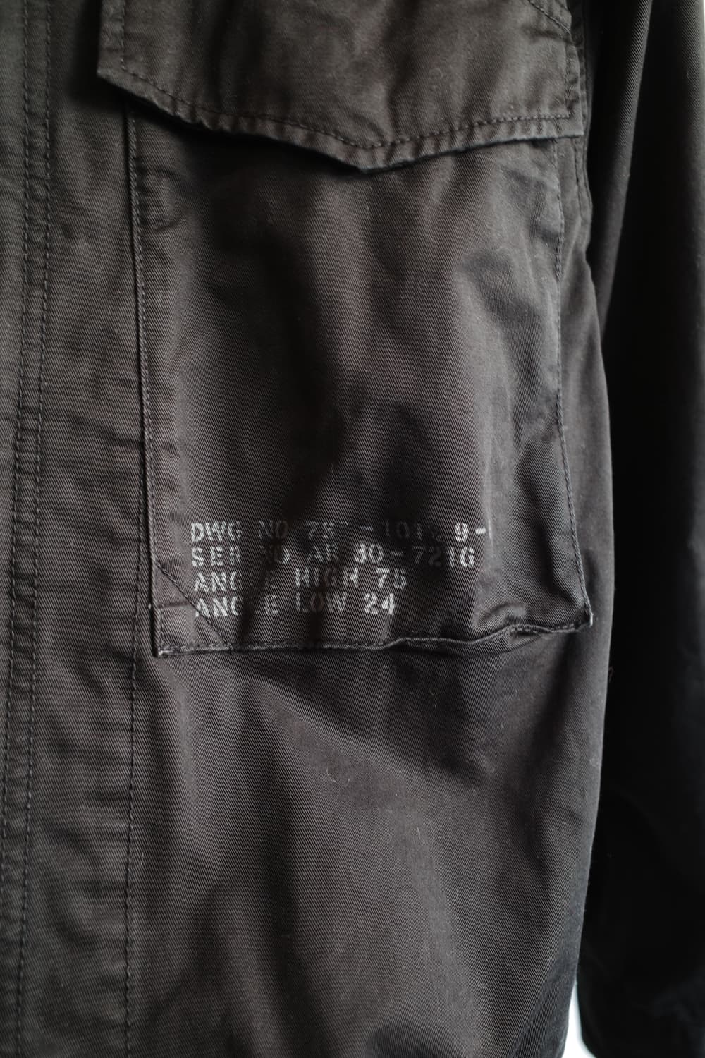 AVIREX 아비렉스 M-65 필드자켓   상품이미지7