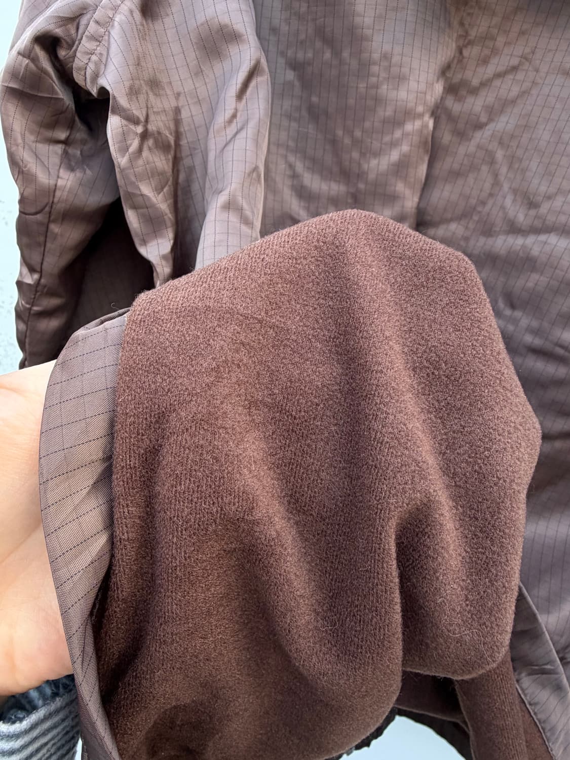 롱 바람막이 코트 너드 상품이미지3