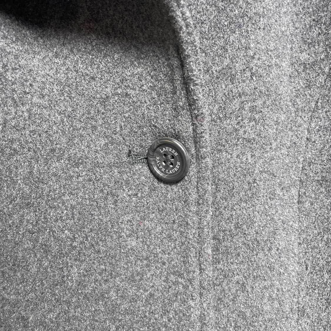 랄프로렌 캐시미어 혼방 모직 더블코트 그레이 150/76A 상품이미지6
